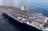 США намерены оставить авианосец "Гарри Трумэн" в Средиземноморье, - СМИ