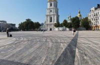 "Представьте такое у Нотр-Дама": Ткаченко раскритиковал дрифт на Софийской площади в Киеве 