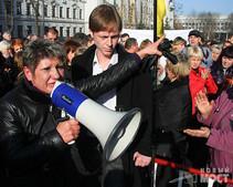 Нынешние выступления предпринимателей - это серьезное предупреждение для власти, - тетя Тимошенко