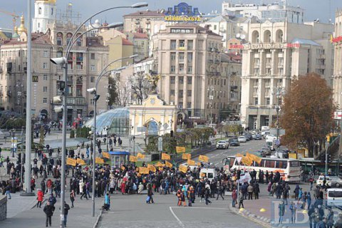 В Киеве 8 марта перекроют Крещатик из-за женского ралли