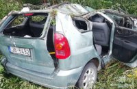 Четыре иностранца пострадали в ДТП во Львовской области