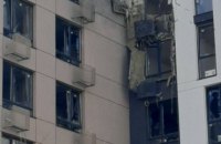 В результате обстрела Шевченковского района Киева госпитализирован один человек