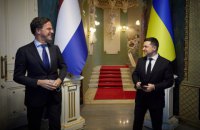 Зеленський провів зустріч із премʼєр-міністром Нідерландів: обговорили санкції та співпрацю в охороні здоровʼя