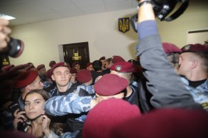 "Беркут": депутаты первые начали