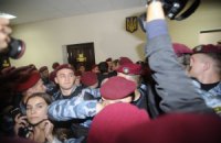 "Беркут": депутаты первые начали