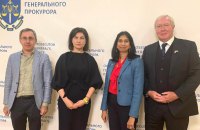 Генпрокурорка Британії відвідала Україну в рамках розслідування воєнних злочинів РФ