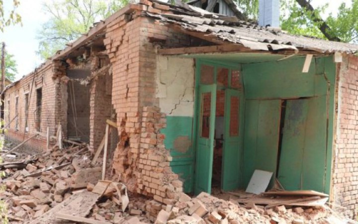Окупанти гатили з артилерії по місту Дергачі на Харківщині