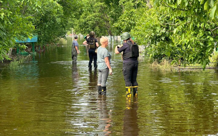 Унаслідок підриву Каховської ГЕС загинули щонайменше 10 осіб, понад 40 зникли