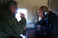 Міністр оборони Росії приїхав до Криму через "раптову перевірку боєготовності військ"