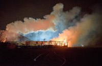 В Польше из-за взрыва на газопроводе загорелись ближайшие дома