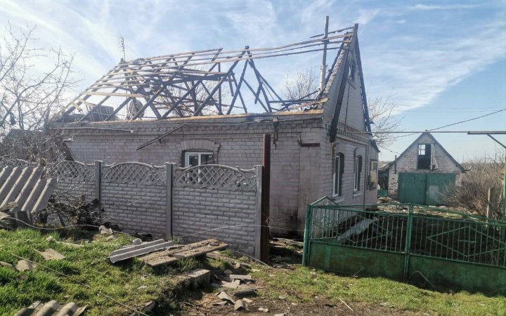 Окупанти за добу завдали 320 ударів по Запорізькій області. Пошкоджено житлові будинки та об’єкти інфраструктури