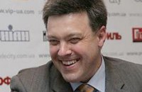 Тягнибок получил удостоверение кандидата в президенты