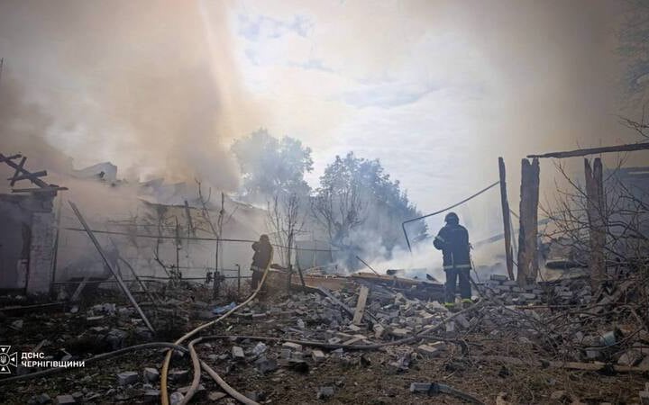 На Чернігівщині через російські обстріли пошкоджене фермерське господарство