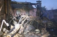 Унаслідок обстрілів Дніпропетровщини пошкоджені будинки, хлібокомбінат, дитячий садок і бібліотека