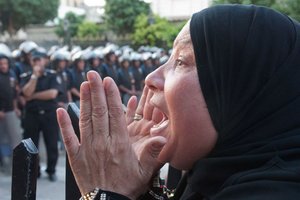 В Египте остановили проведение выборов