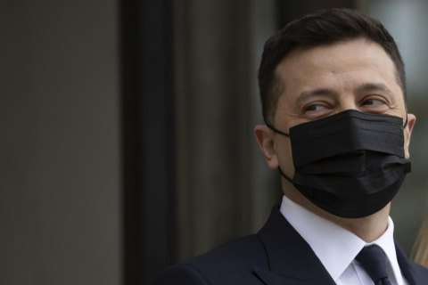 Зеленский ответил Путину на "терпи, моя красавица"