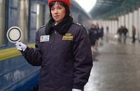 На железнодорожном вокзале впервые встретили новый поезд «Днепропетровск-Ворохта»