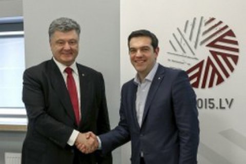 Порошенко збирається запросити прем'єра Греції в Маріуполь