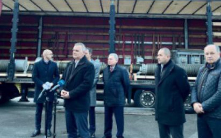 Словенія відправила Україні вже четвертий вантаж з енергетичним обладнанням