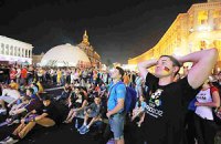 Столичную фан-зону демонтируют сразу после финала Евро-2012