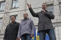 Кличко пообещал харьковчанам не допустить референдума по сценарию власти