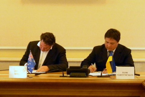 Украина договорилась с австралийцами о подземной газификации угля