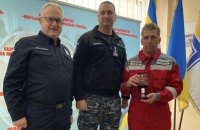 Працівники Морської пошуково-рятувальної служби отримали держнагороди за стійкість