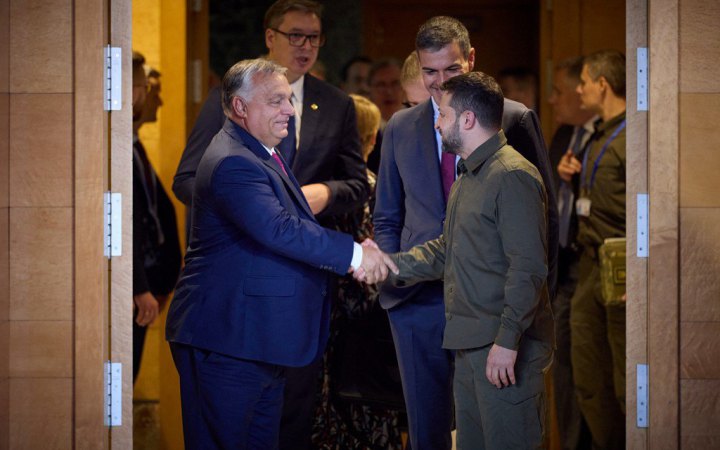 Орбан погодився зустрітися із Зеленським