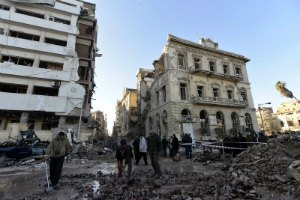 Египетские исламисты взяли на себя ответственность за взрыв в полицейском управлении