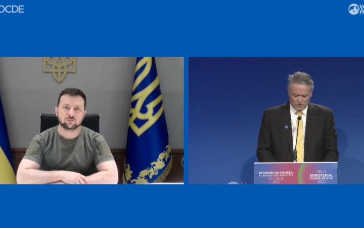 Зеленський привітав відкриття в Києві регіонального офісу ОЕСР