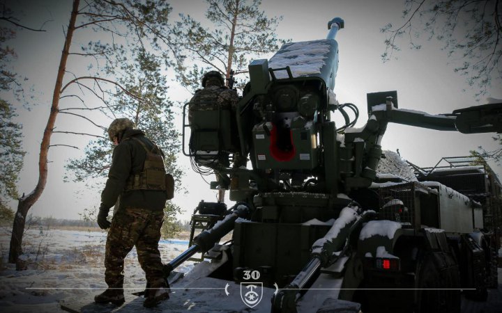 108 бойових зіткнень відбулось на фронті від початку доби