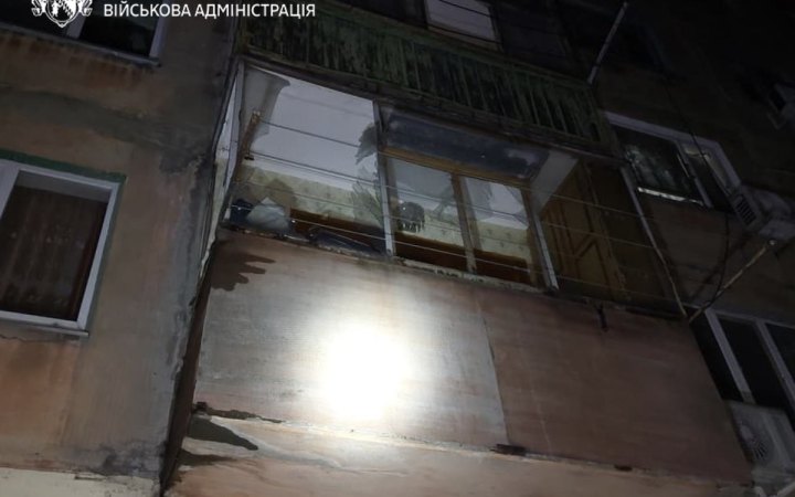 Увечері та вночі Росія атакувала 5 районів Дніпропетровської області. Є потерпілі 