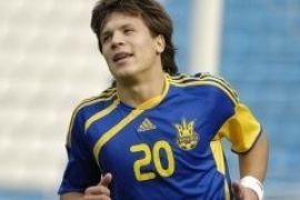 Украина вырвала победу в матче с Румынией 