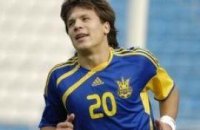 Украина вырвала победу в матче с Румынией 
