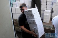 Порошенко подсчитал объем международной гуманитарной помощи