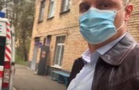 Кличко показал условия в инфекционном отделении 4-й больницы