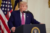 Трамп: Ізраїль завдав "руйнівного удару" по ядерній програмі Ірану