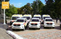 200 швидких від Фонду Ріната Ахметова допомагають у порятунку життів