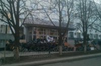 Ярош: партизаны взорвали склад вооружений у СБУ в Донецке