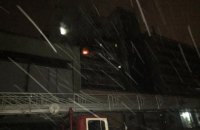 В Белой Церкви из-за пожара в гостинице эвакуировали 44 человека