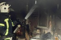 У Чернівцях сталася пожежа у клінічній лікарні
