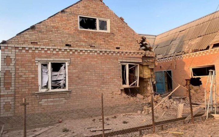 Уночі росіяни обстріляли Нікопольщину, пошкоджено об’єкт інфраструктури 