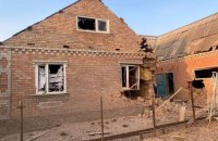 Уночі росіяни обстріляли Нікопольщину, пошкоджено об’єкт інфраструктури 