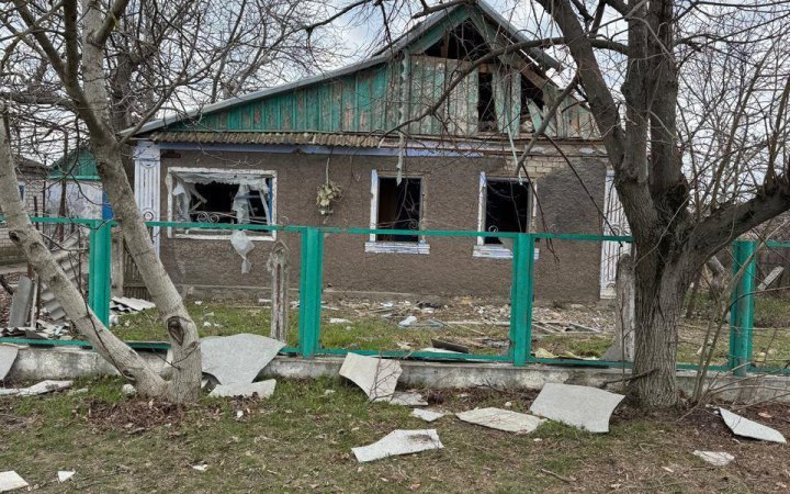 Росіяни вдарили дронами по Херсонщині, двоє постраждалих