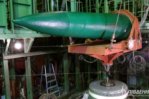 Конструкторское бюро "Южное" разрабатывает новые реактивные снаряды