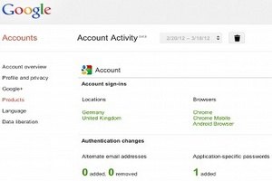 Google покажет пользователям личную статистику
