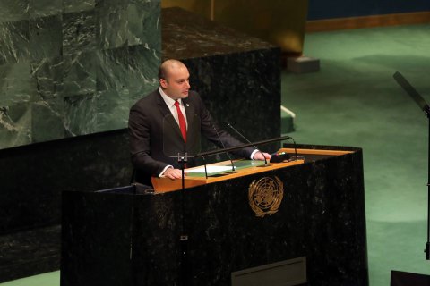 Премьер-министр Грузии подал в отставку