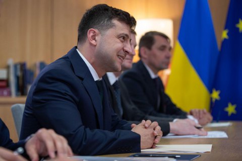 Зеленський наступного тижня відвідає Францію і Німеччину