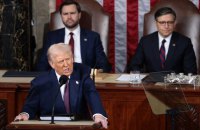 Трамп присвятив Україні хвилину з півторагодинної промови: жодного "мирного плану"