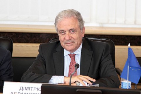 МВД выполнило все условия для предоставления Украине безвизового режима, - еврокомиссар 